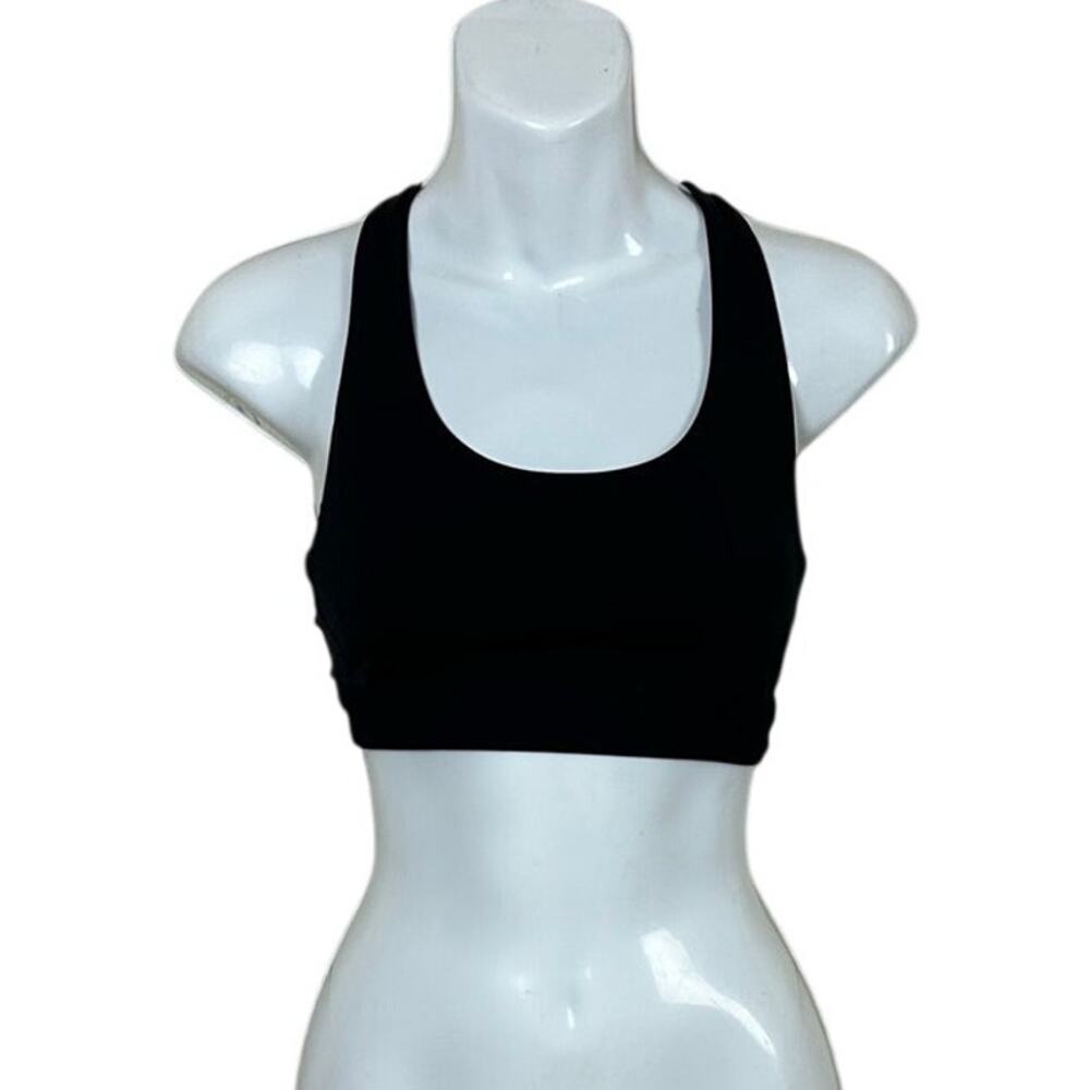 Athleta Black Sports Bra size XS